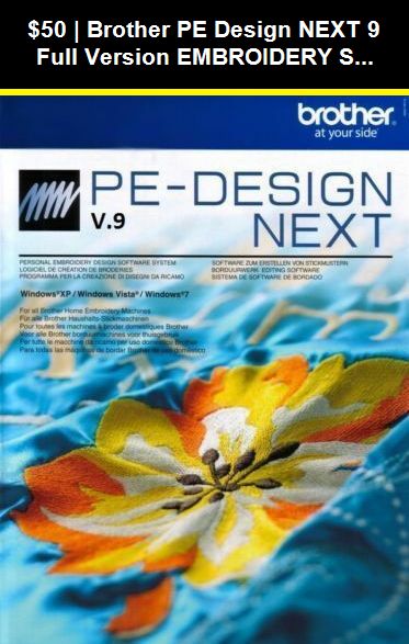 brother pe design 8 download cracked